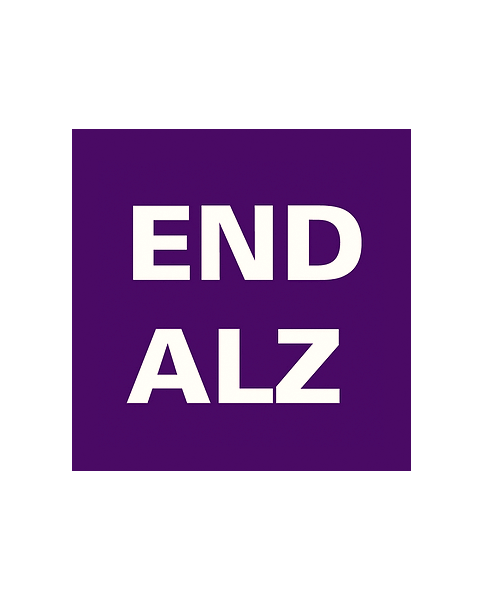 End ALZ logo